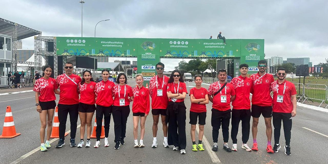 Dünya Takımlar Yürüyüş Şampiyonası'nda 3 Türkiye Rekoru