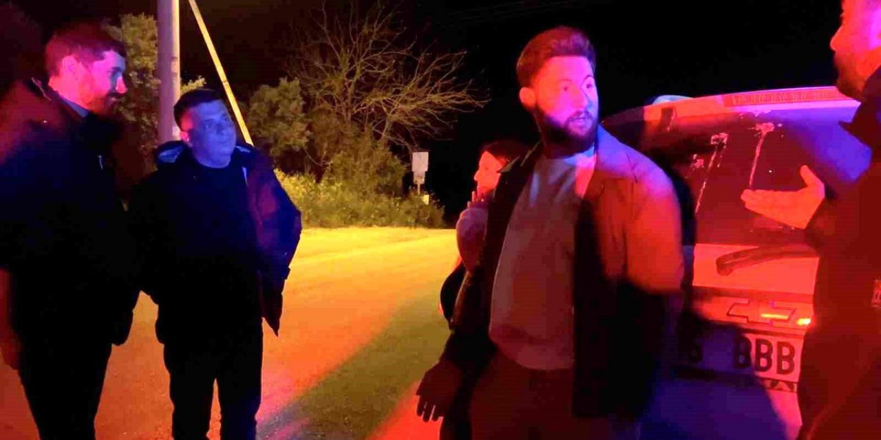 Bursa'da 3.50 Promil Alkollü Sürücüden Polise İlginç Sözler