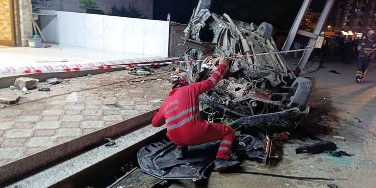Hatay'da Kaza: İki Yaralı