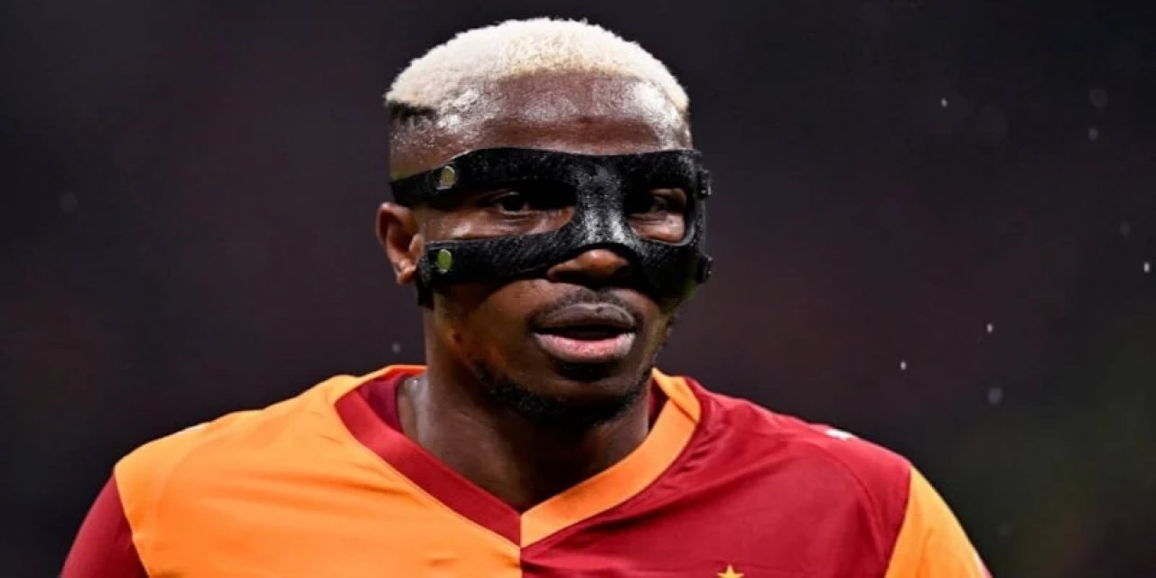 Galatasaray'ın Victor Osimhen'in Yokluğunda Yaşadığı Puan Kayıpları Dikkat Çekti