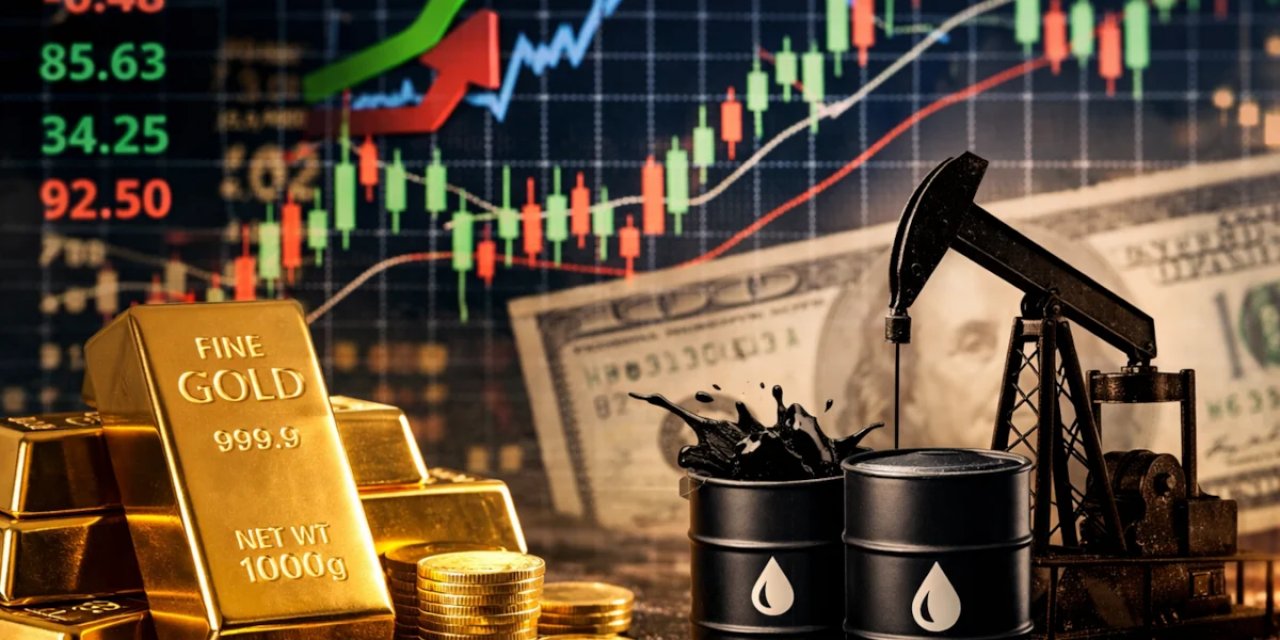 Piyasalarda Ters Rüzgar: Petrol Fiyatları Fırladı, Altın ve Borsa Düştü