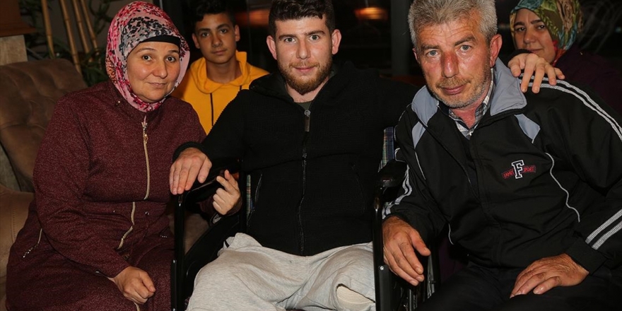 Pençe Harekatı'nda Bacaklarını Kaybeden Gazi: Vatan İçin Canımı Da Vermeye Razıydım