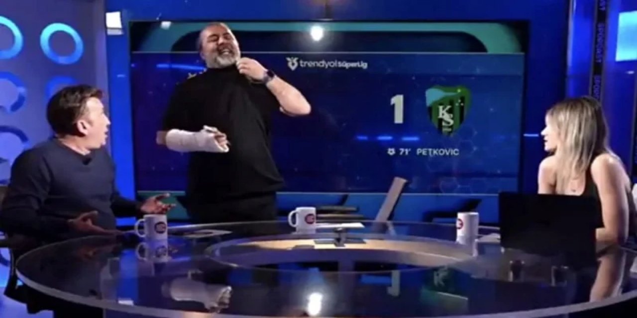 Emre Bol İle Evren Turhan Canlı Yayında Birbirine Girdi