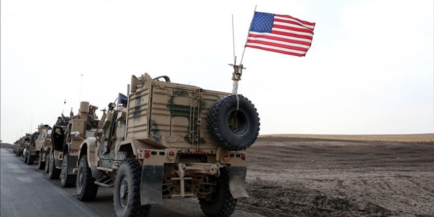 ABD Suriye'deki Petrol Sahalarında Devriyelere Başladı