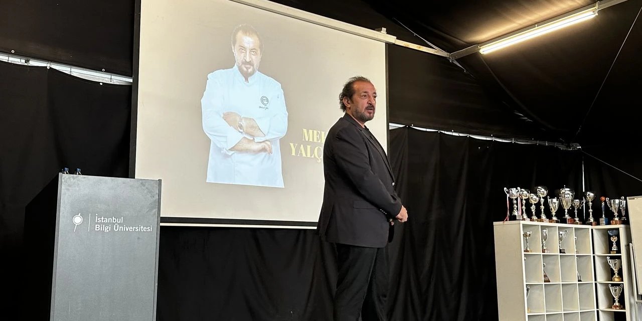 İstanbul Bilgi Üniversitesinde Şef Yalçınkaya Öğrencilerle Buluştu