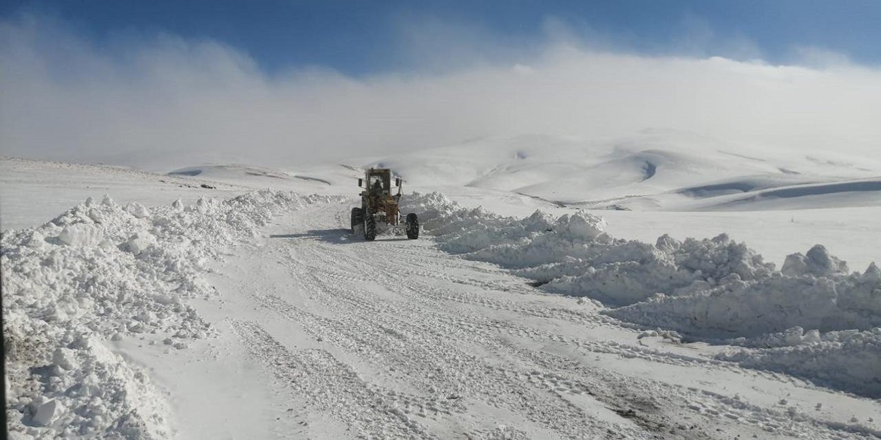Doğuda "Kış" Sürüyor: 317 Yol Ulaşıma Kapandı