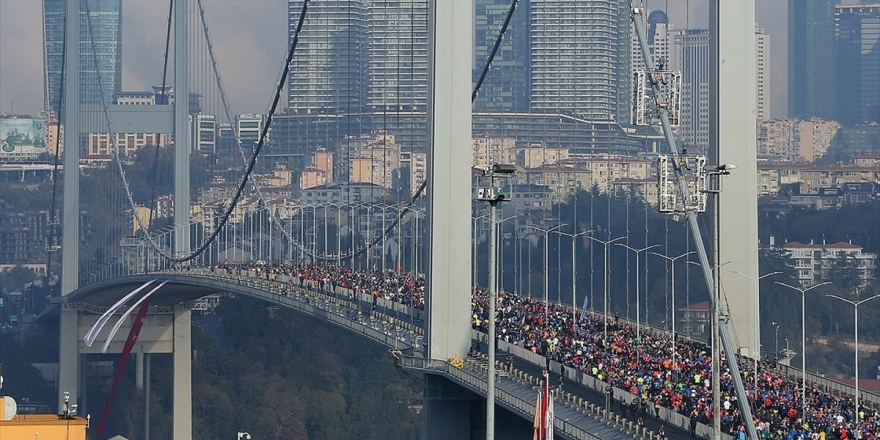 Vodafone 41. İstanbul Maratonu Nedeniyle Bazı Yollar Trafiğe Kapatılacak