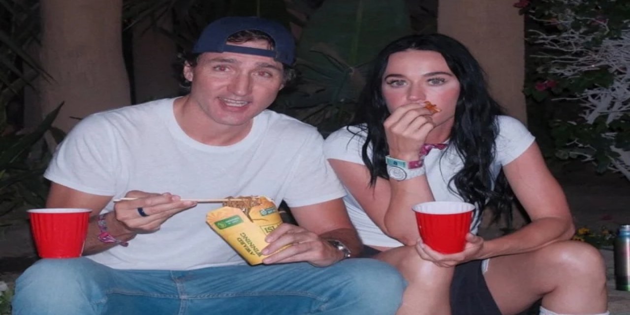 Justin Trudeau Ve Katy Perry Çifti Müzik Festivalinde Görüntülendi