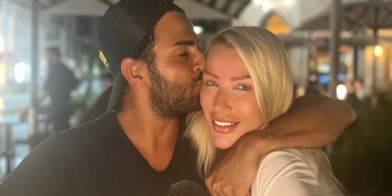 Seda Sayan Ve Eşi Çağlar Ökten'den Aşk Dansı