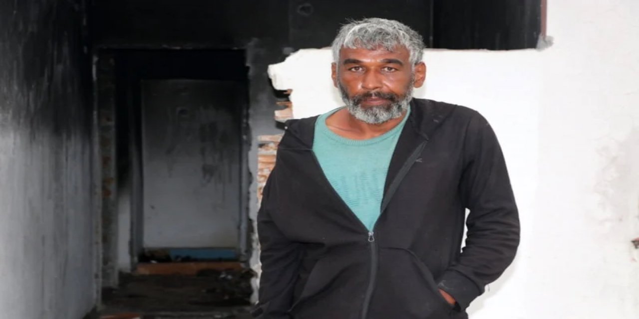 Antalya'da Felç Geçirdi, Sokakta Kaldı