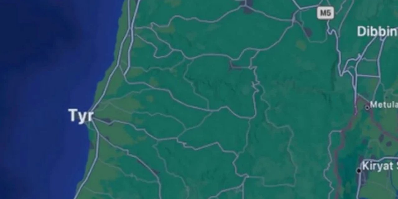 Apple Harita Uygulamasında Lübnan Yerleşimlerini Sildi İddiası!