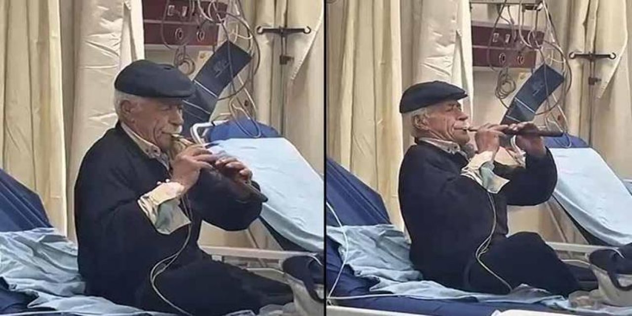 Kars'ta Acil Serviste Zurna Çaldı