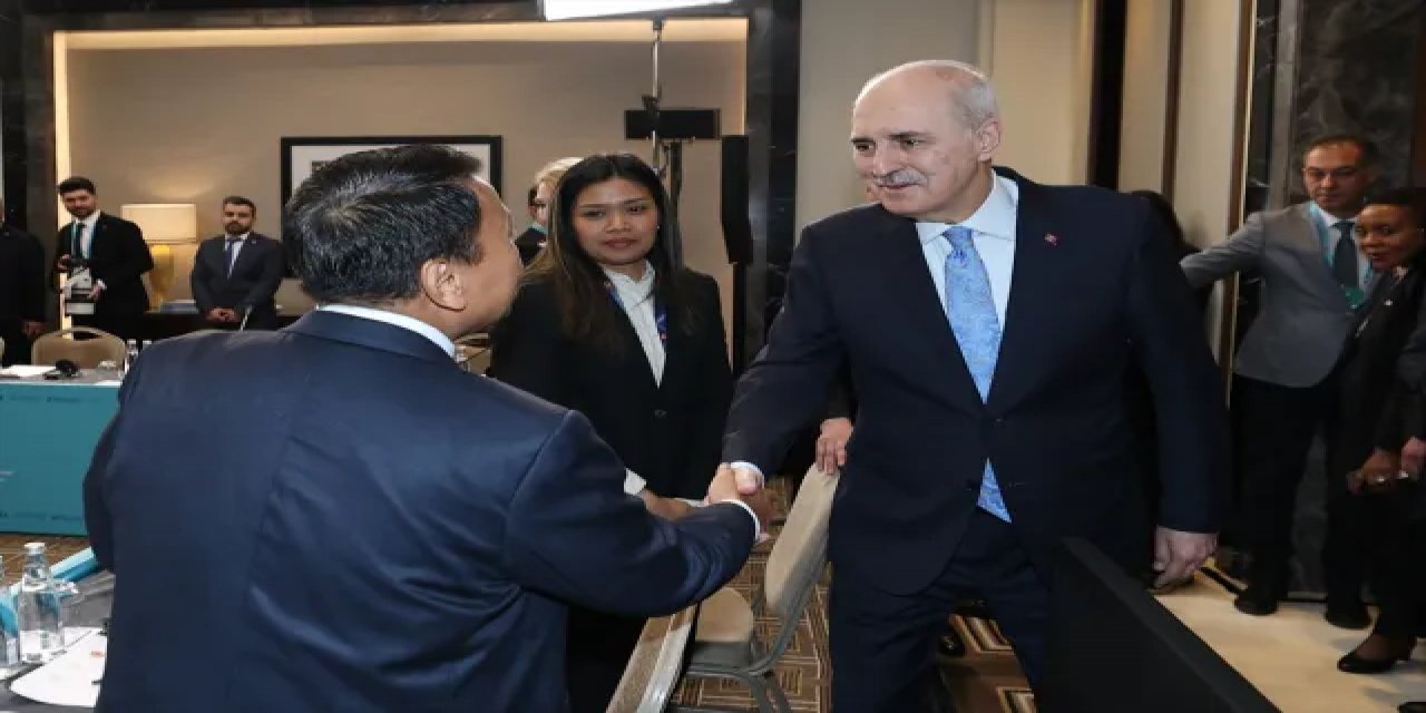 TBMM Başkanı Kurtulmuş, PAB Yürütme Komitesi Toplantısına Katıldı