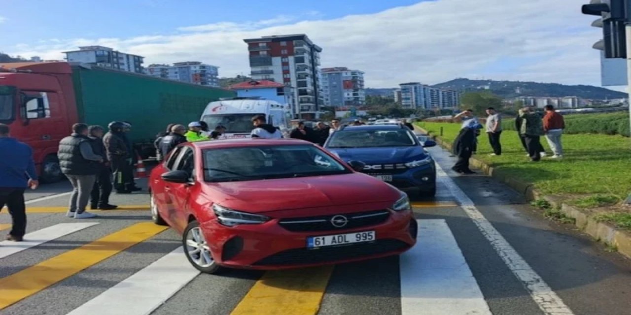 Giresun’daki Emekli Öğretmenin Öldüğü Trafik Kavgasında 112 Kayıtları
