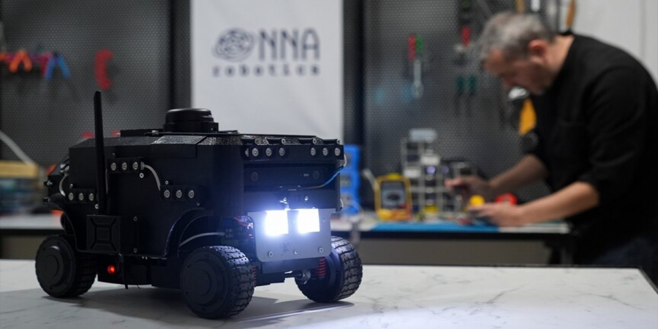 Rüzgar Türbini Kanatlarındaki Hasarı "Maça" İle Hızlı ve Güvenli Tespit Ediyorlar