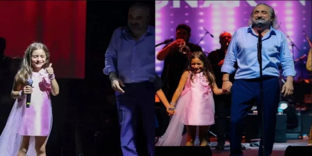 Volkan Konak’ın Kızı Derin Konak Babasının Yolunda! Şarkı Söylediği Anlar Gündem Oldu