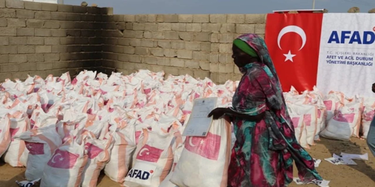 AFAD’ dan Nijerya’daki Yerinden Edilmişlere 36 Tonluk Gıda Desteği