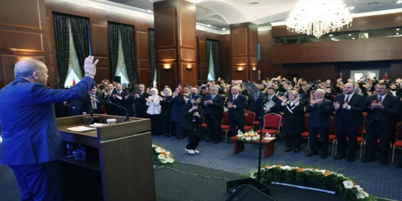 Cumhurbaşkanı Erdoğan, Ideathon Ödül Töreni'ne Katıldı