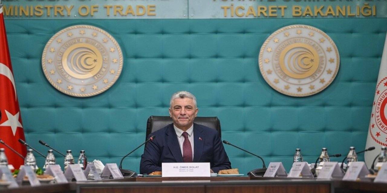 Bakan Bolat: Yeşil Ekonomi Konusunda Sanayilerimizin Olumsuz Etkilenmemesi İçin Yoğun Çalışma İçindeyiz.