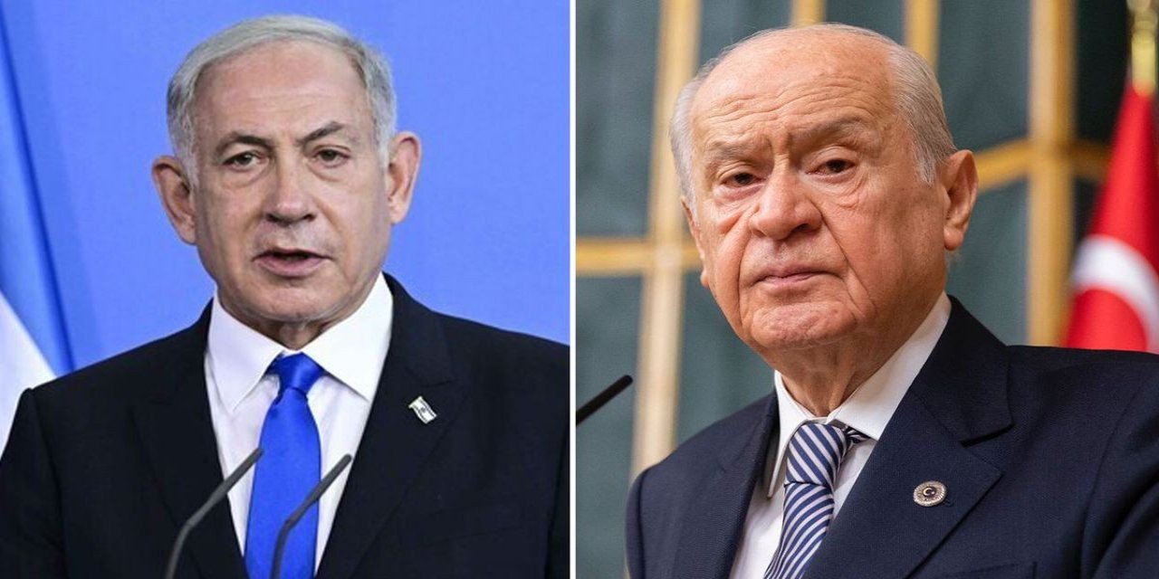 MHP lideri Bahçeli'den, Netanyahu'nun Cumhurbaşkanı Erdoğan'a Yönelik Skandal Sözlerine Tepki