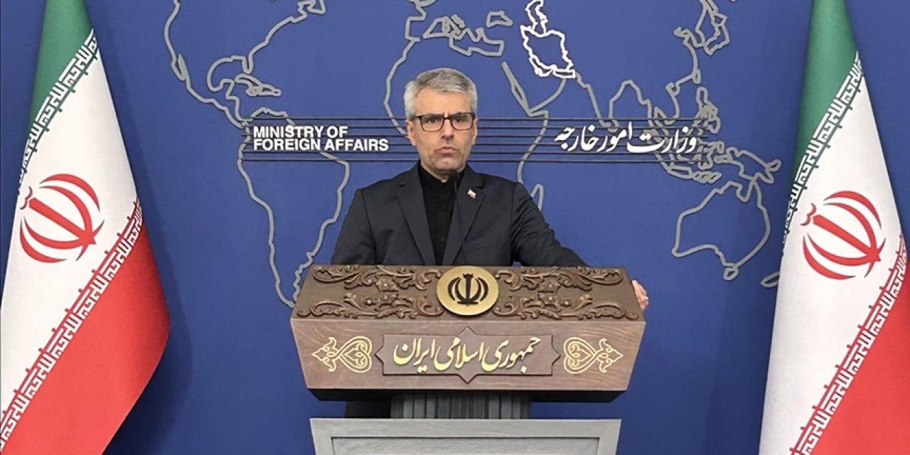 İran Dışişleri Bakanlığı Sözcüsü'nden Trump'ın "Deniz Ablukası" Tehdidine Tepki