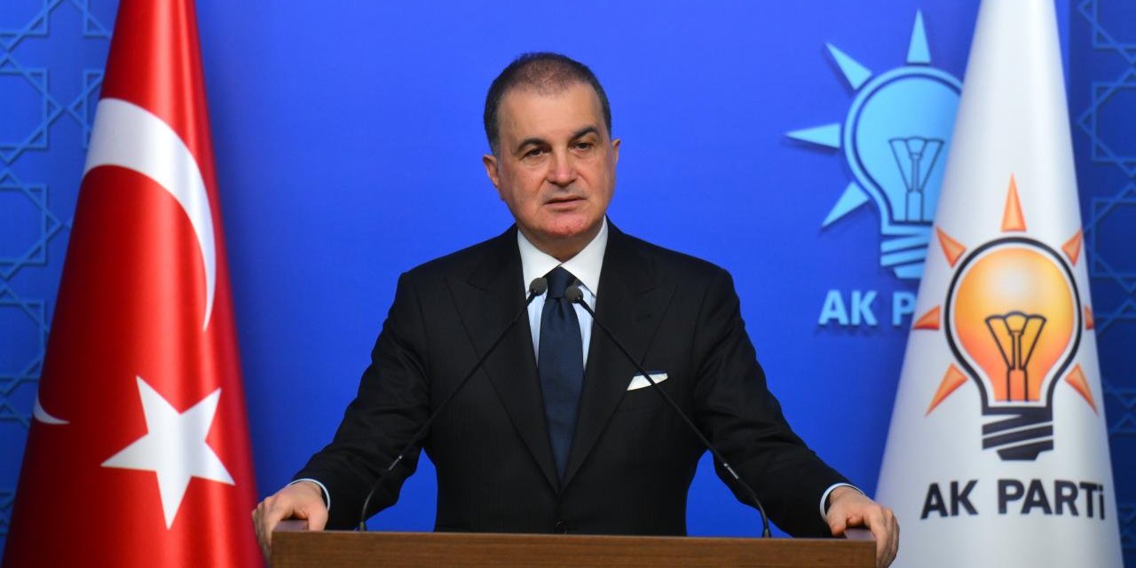 AK Parti Sözcüsü Çelik: Ateşkes Ortamının Muhakkak Surette Korunması ve Devam Ettirilmesi Gerekir