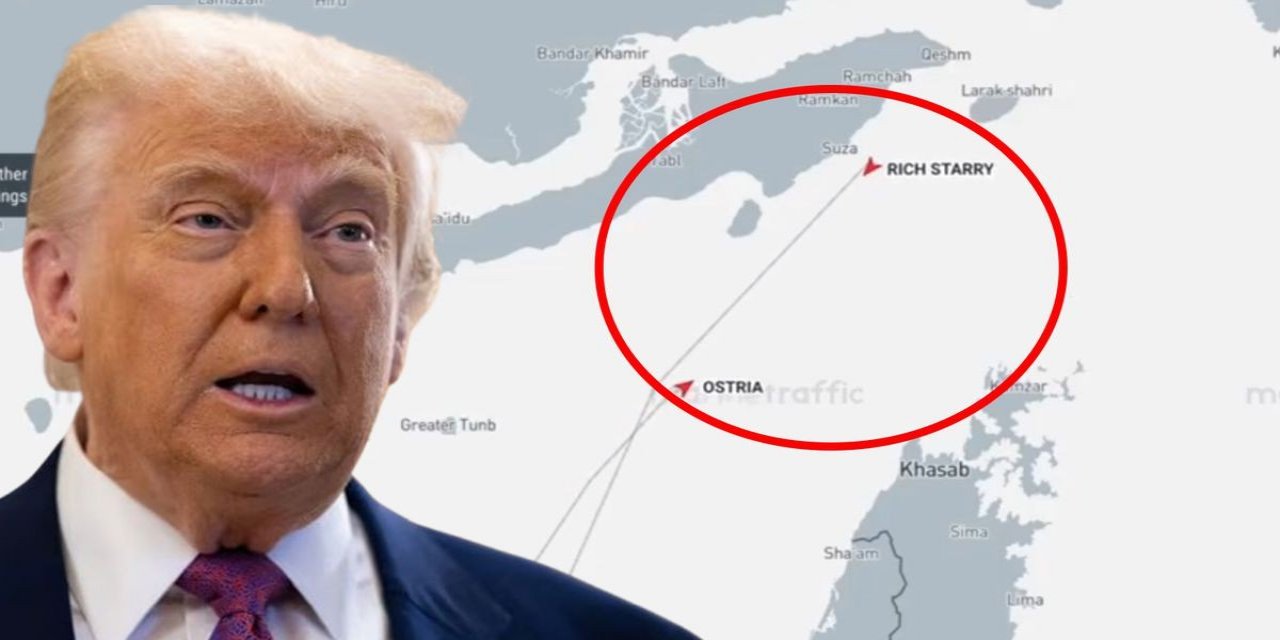 Ablukanın Başlamasıyla İki Tanker Hürmüz Boğazı'ndan Geri Döndü