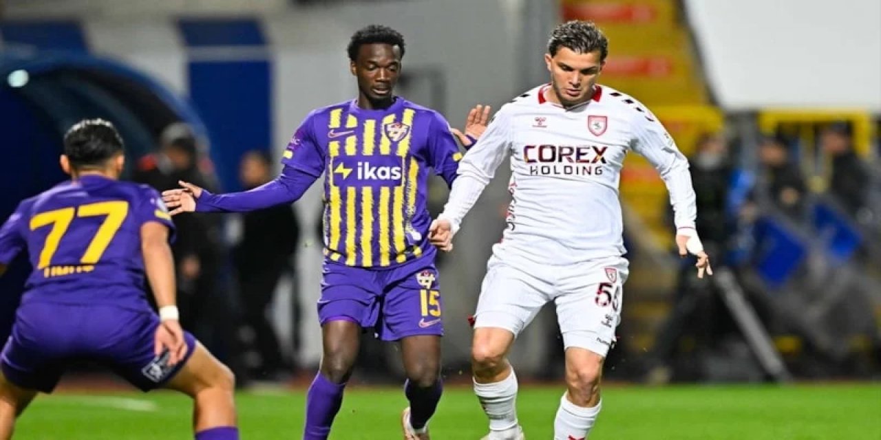 Samsunspor, Eyüpspor'u Son Dakikada Yendi