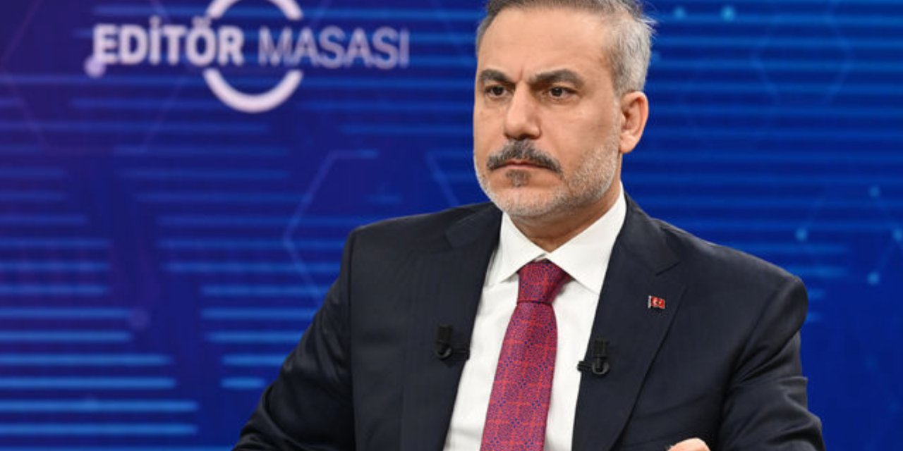 Dışişleri Bakanı Hakan Fidan: İsrail Türkiye'yi Yeni Düşman İlan Etme Arayışında