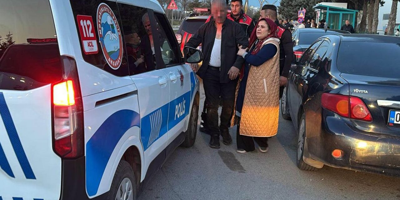 Evlenmek İçin Aksaray'a Geldi, Vazgeçip Dönmek İsteyince Ortalık Karıştı: 2 Yaralı, 8 Gözaltı