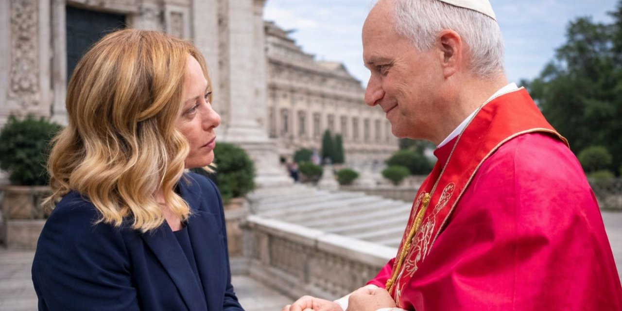 İtalyan Başbakanı Meloni, Papa ile Trump Polemiğinde Safını Seçti