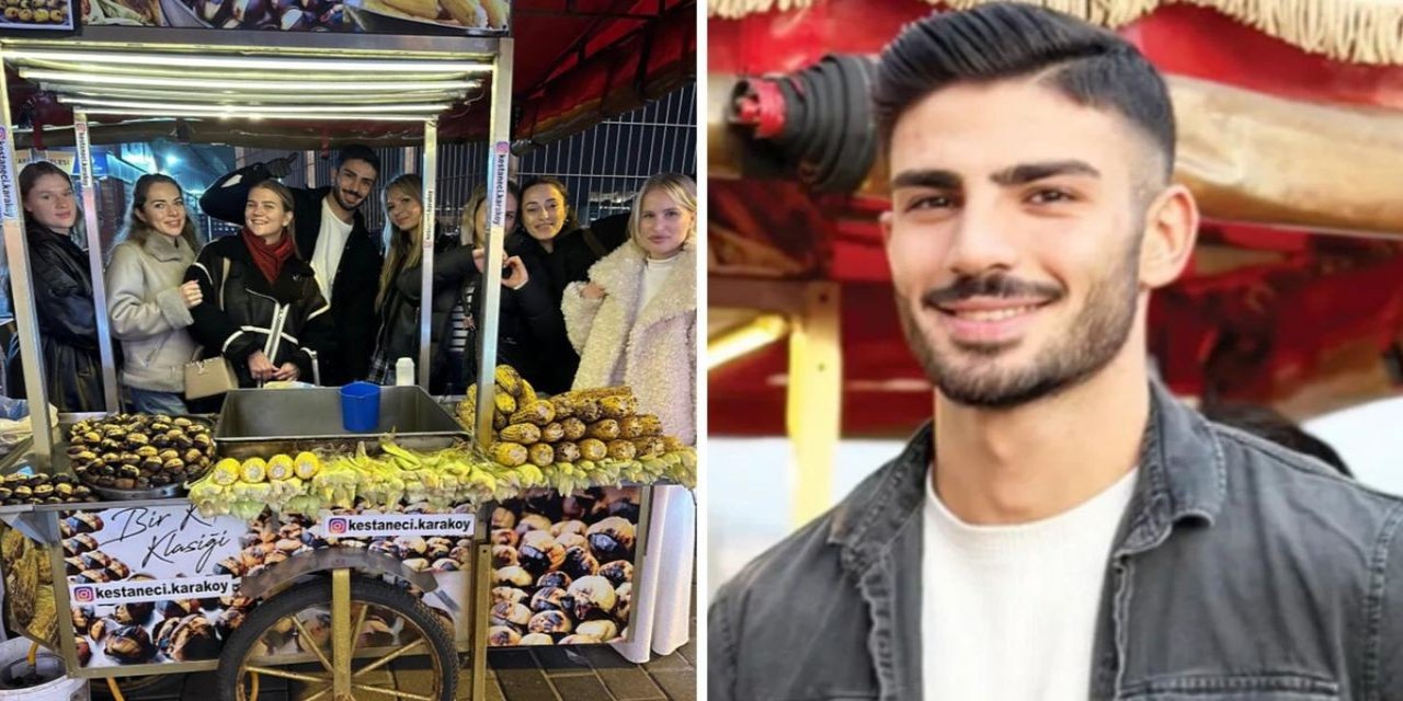 “Yakışıklı Mısırcı” Fenomen Oldu: Kazandığı Para Dudak Uçuklattı