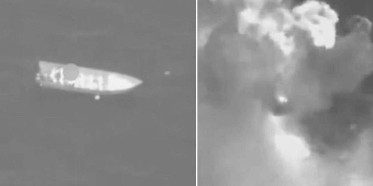 ABD, Uyuşturucu Kaçakçılığı Yapan Bir Tekneyi Daha Vurdu! Bilanço Ağırlaşıyor