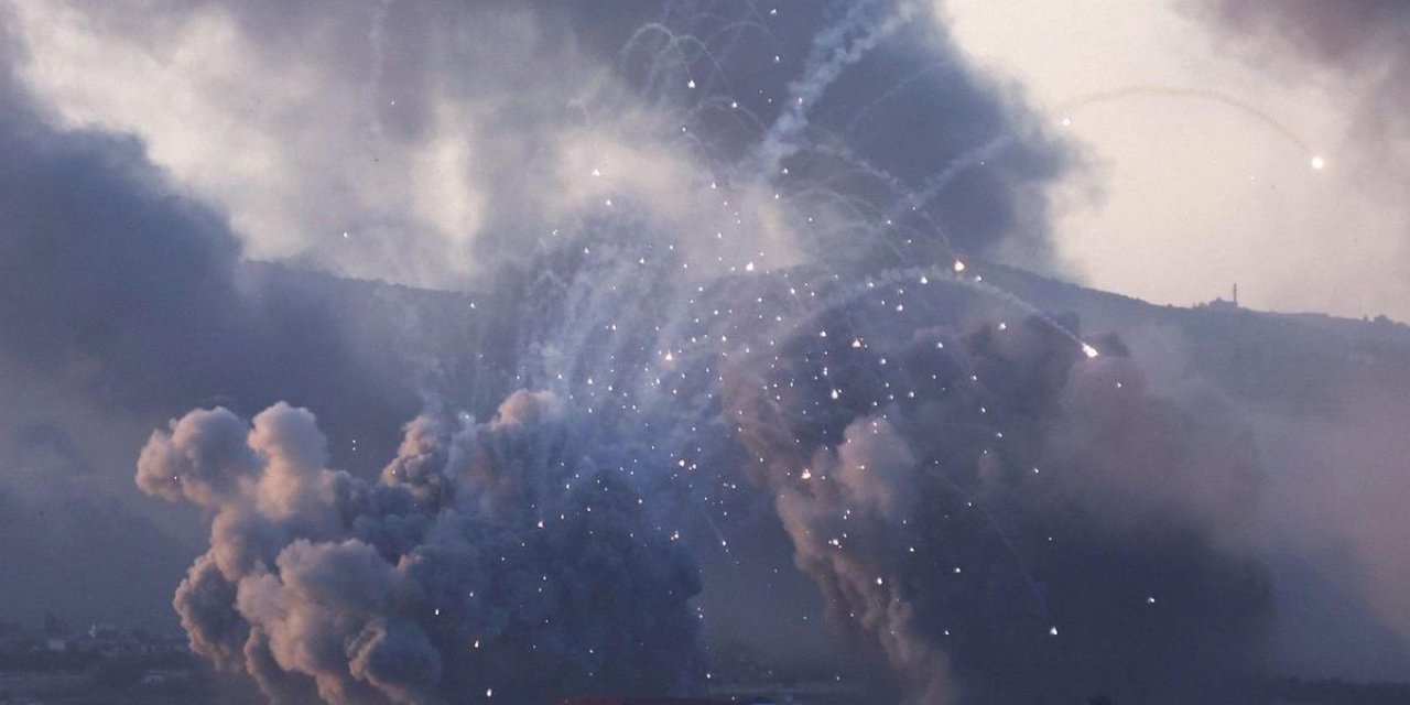 Hizbullah'tan Savaşta Bir İlk! İsrail'i Optik Sistemle Donatılmış İHA'yla Vurdular