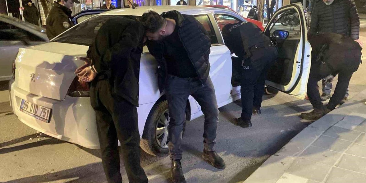 Bolu'da Silahlı Tartışma: 4 Gözaltı