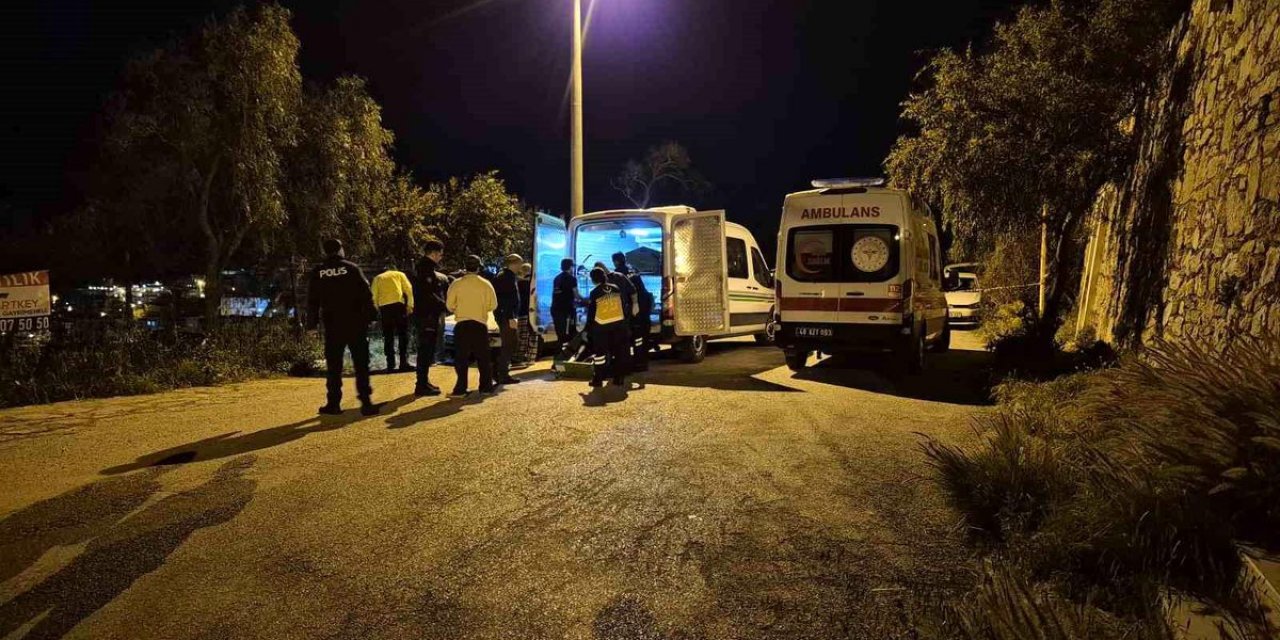 Bodrum'da Motosiklet Kazası: Sürücü Hayatını Kaybetti
