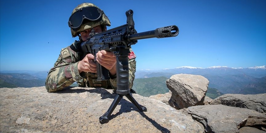 Gri Listedeki Terörist Etkisiz Hale Getirildi