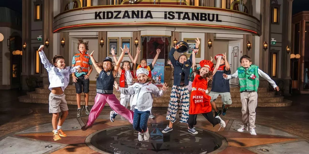 Kidzania İstanbul, 23 Nisan İçin Etkinlik Programı Hazırladı