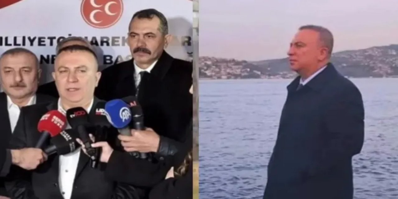 MHP'li İzzet Ulvi Yönter'den İmalı Paylaşım: "Ateşlerden Doğacağım"