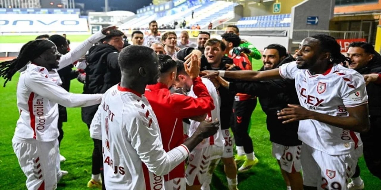 Samsunspor'dan Eyüpspor Değerlendirmesi: "Maçı Çevirmesini Bildik"