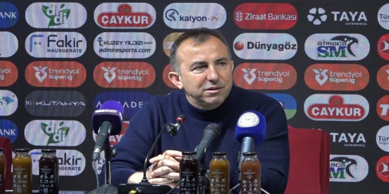Recep Uçar: "Oyuncularım Çok Güzel Bir Geri Dönüşe İmza Attılar"