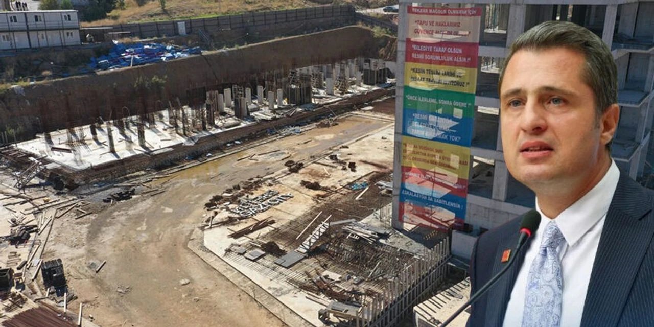 CHP’li Yücel’den “Gaziemir Kooperatifi” İçin Açıklama: Firma Eşimin, Haberim Yoktu!