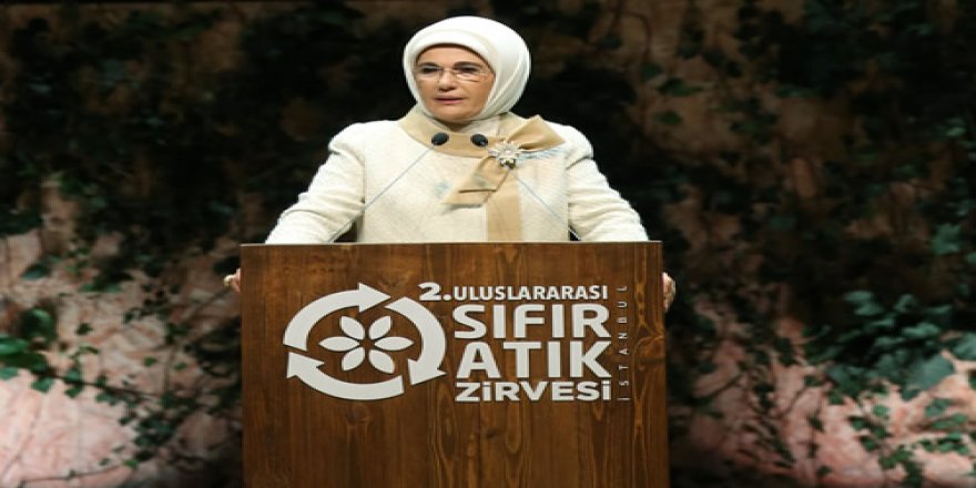 Erdoğan: “25 bin kamu kurumu binasında sıfır atığa geçtik”