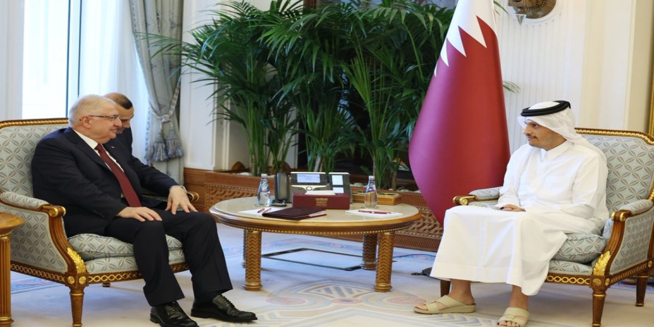 Milli Savunma Bakanı Güler, Katar Emiri Al Sani İle Görüştü