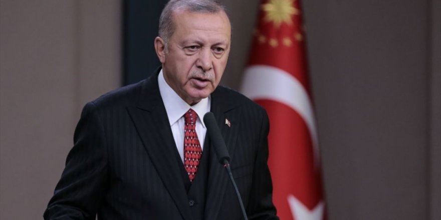 Cumhurbaşkanı Erdoğan: Bu iktidar, Barış Pınarı Harekatı'yla dünyada sembolleşmiştir