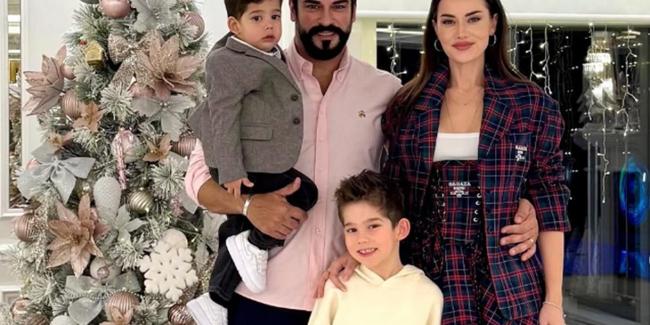 Burak Özçivit Ve Fahriye Evcen’den Oğullarına Gösterişten Uzak Doğum Günü Kutlaması