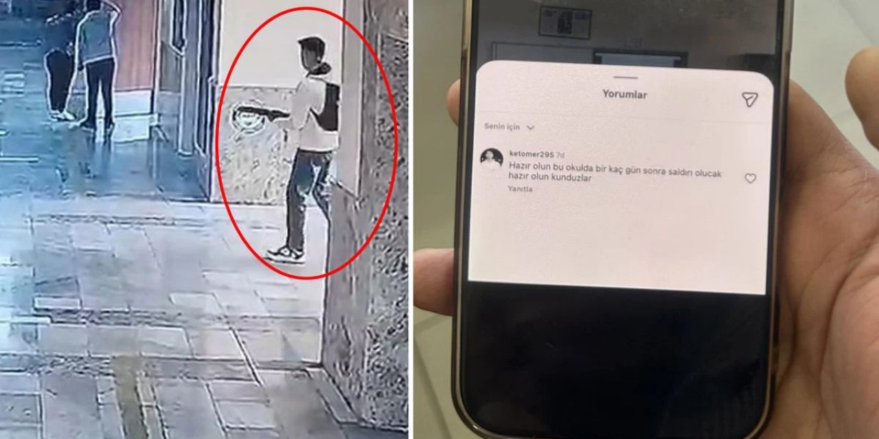 Okulu Kana Bulayan Saldırgan Yapacaklarını Günler Önce Yazmış!