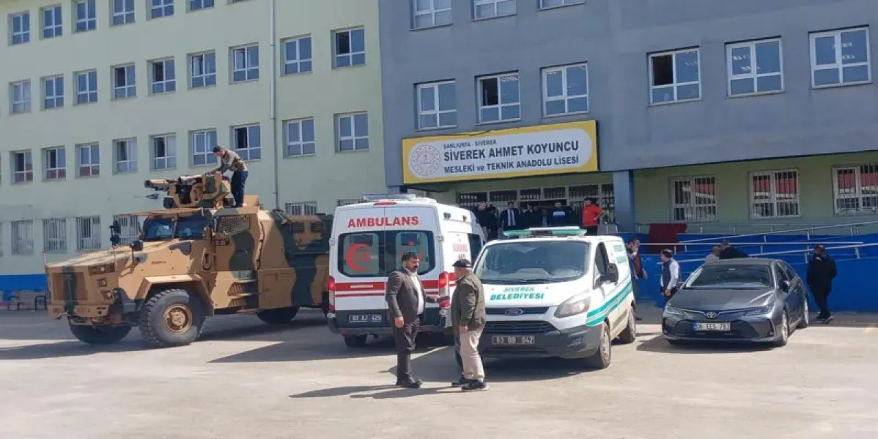Şanlıurfa'daki Lise Saldırısıyla İlgili Neler Biliniyor?