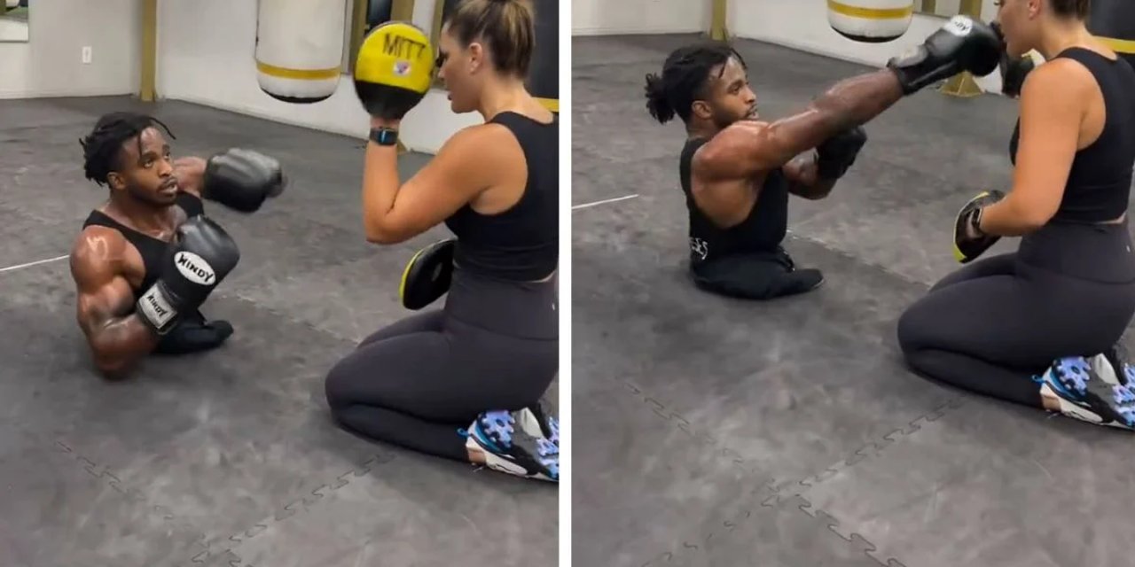 Belden Aşağısı Yok Ama Hayata Olan İnancı Tam