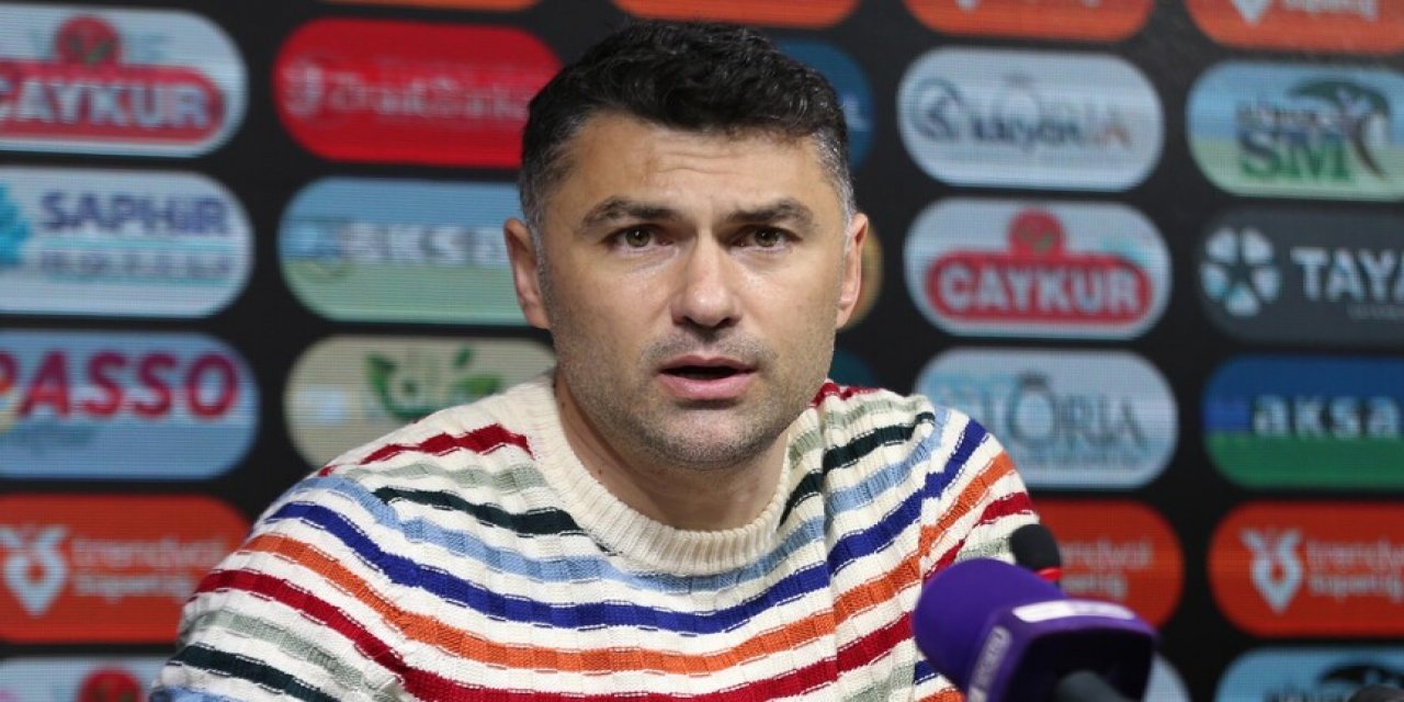 Gaziantep FK'de Teknik Direktör Burak Yılmaz İle Yollar Ayrıldı